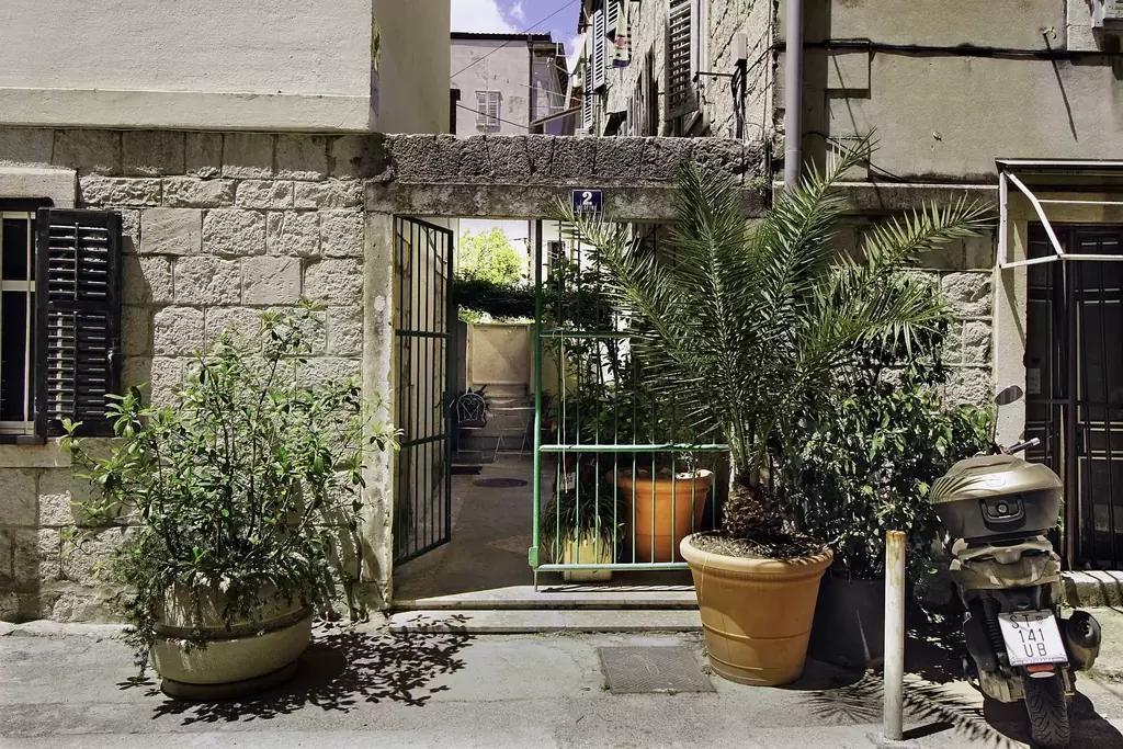 Apartment Bacvice Split Kültér fotó